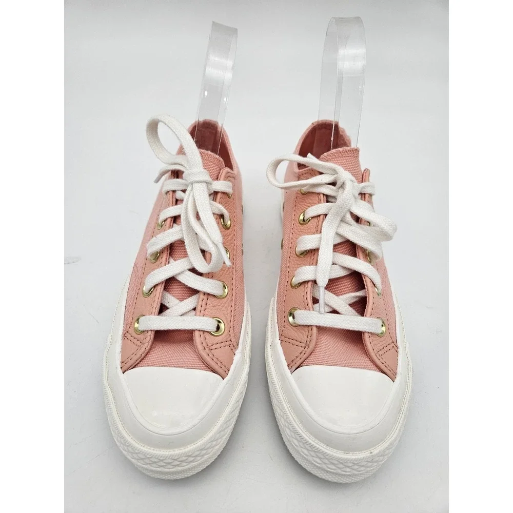 CONVERSE Chuck 70 Ox Sneakers A12556C Womans Flamingo Fade Size 6 NEW - Picture 4 of 12